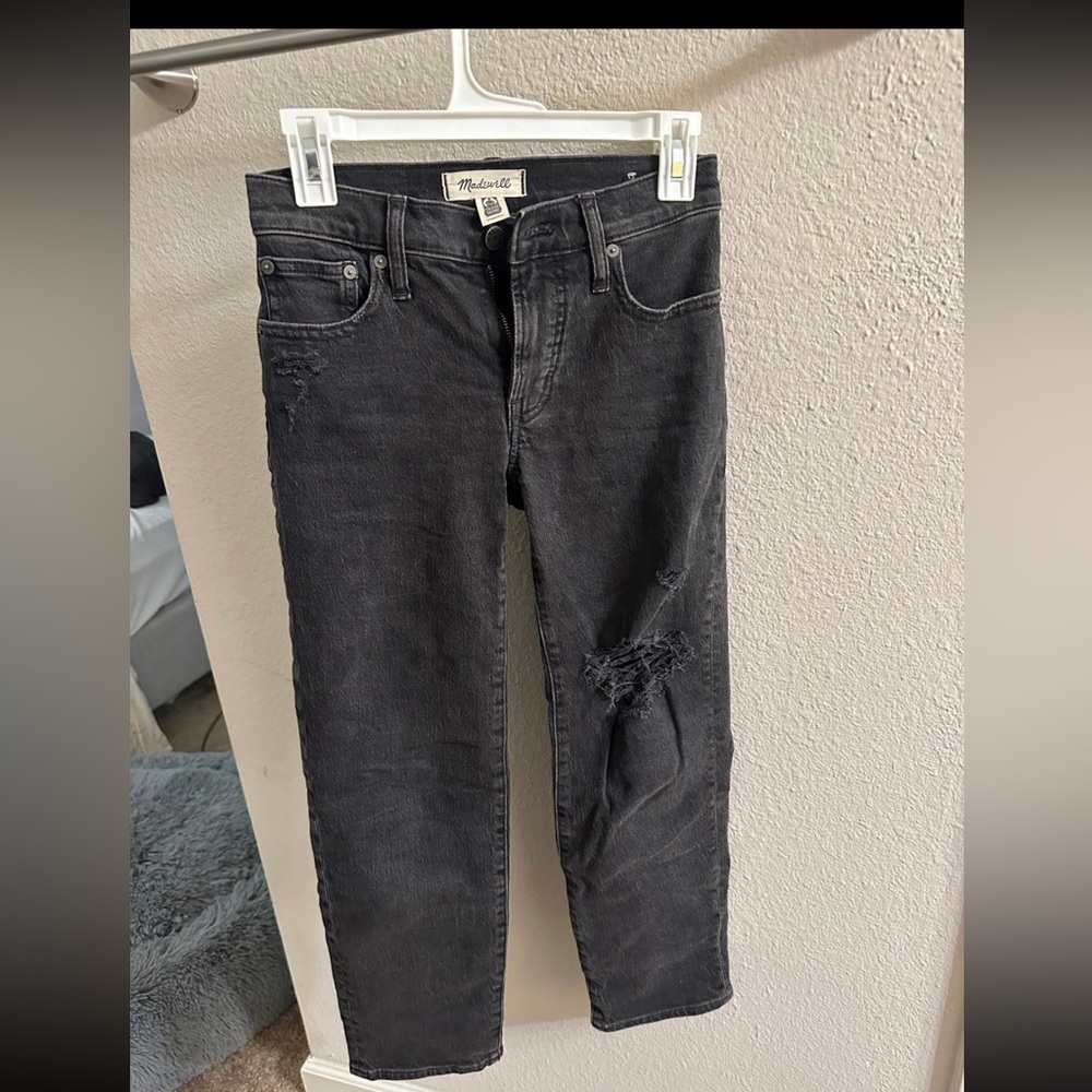 Madewell perfect vintage jeans midrise size 23 petite
